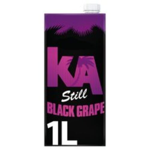 K.A. Still Black Grape Drink 1 Litre