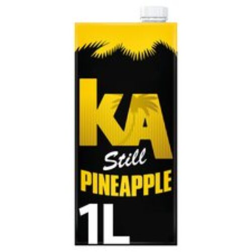 K.A. Still Pineapple Drink 1 Litre