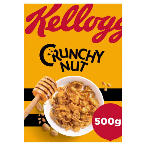 Kelloggs Crunchy Nut Corn Flakes 500g