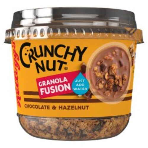 Kellogg’s Crunchy Nut Chocolate & Hazelnut Granola Fusion 65G