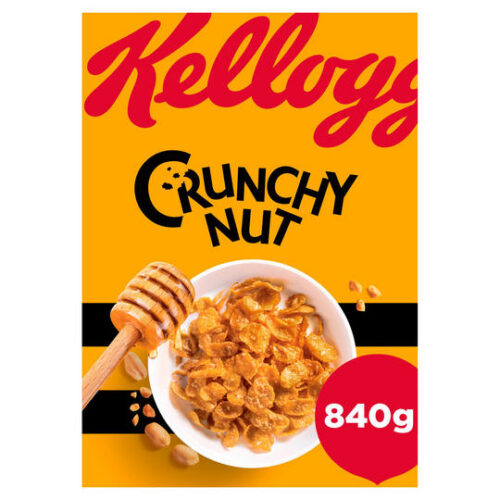 Kellogg’s Crunchy Nut 840G