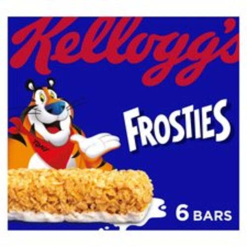 Kellogg’s Frosties Cereal Bars 6 X 25G