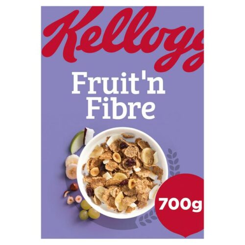 Kellogg’s Fruit & Fibre Cereal 700G