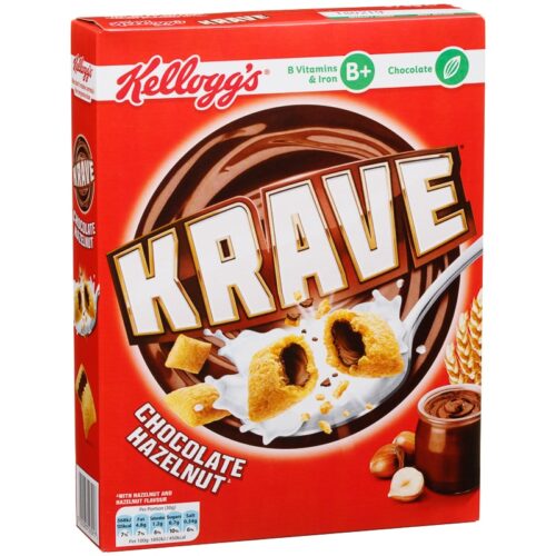 Kellogg’s Krave Cereal 375G