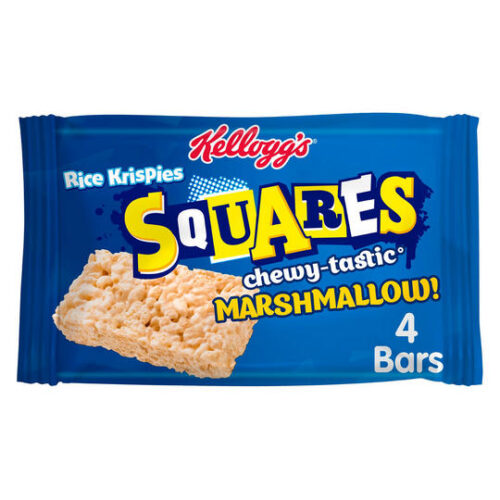 Kellogg’s Rice Krispie Squares Marshmallow 4 X 28G