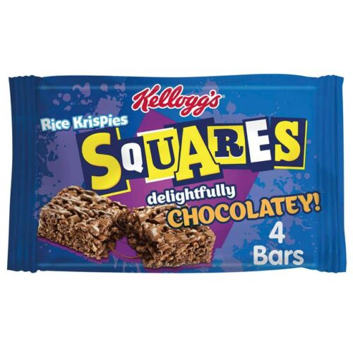 Kellogg’s Rice Krispie Squares Chocolate 4X36g