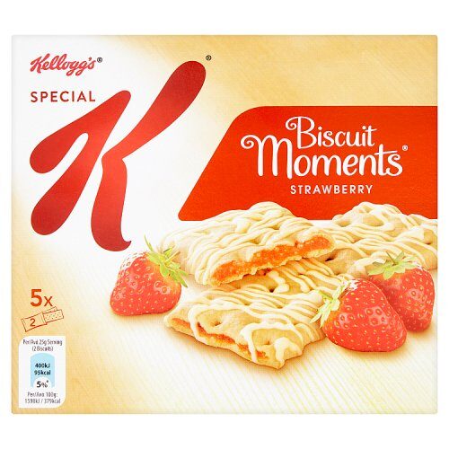 Kellogg’s Special K Biscuit Moments Strawberry 125G