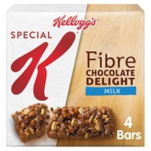 Kellogg’s Special K Milk Chocolate Chewy Delight 4X24g