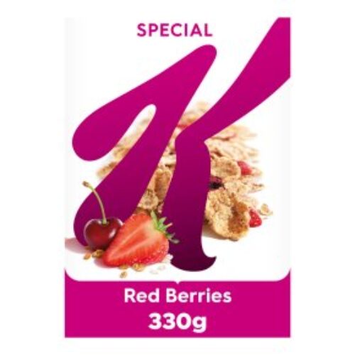 Kellogg’s Special K Red Berries Cereal 360G