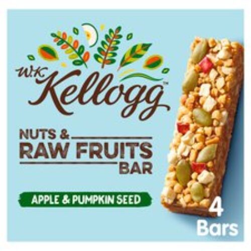 Kellogg’s Wkk Apple&Pumpkin Bar 4X30g