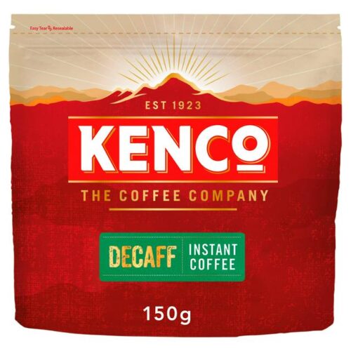 Kenco Decaffeinated Instant Coffee Refill 150G