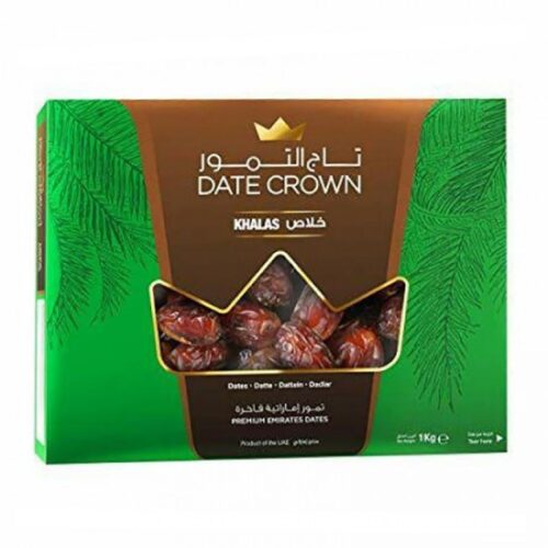 Khalas Dates | Crown Khalas Dates 1kg