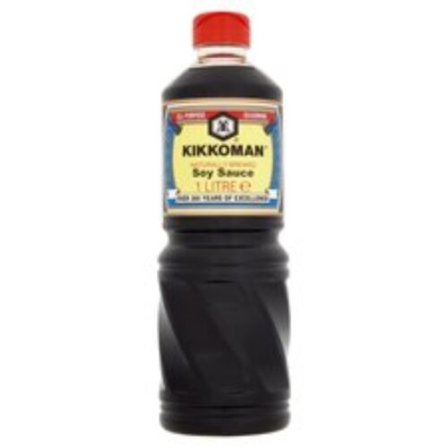 Kikkoman Soy Sauce 1 Litre