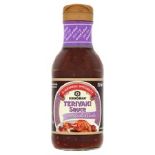 Kikkoman Teriyaki Sauce & Garlic 250Ml