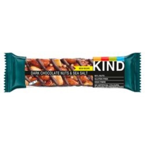 Kind Dark Chocolate Nuts & Sea Salt 40G