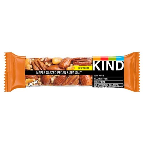 Kind Maple Glazed Pecan & Sea Salt 40G