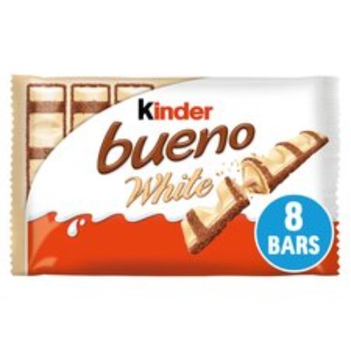 Kinder Bueno White Chocolate 4 Pack 156G