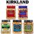 Whole Fancy Roasted and Salted Cashews Kirkland 1.13 kg