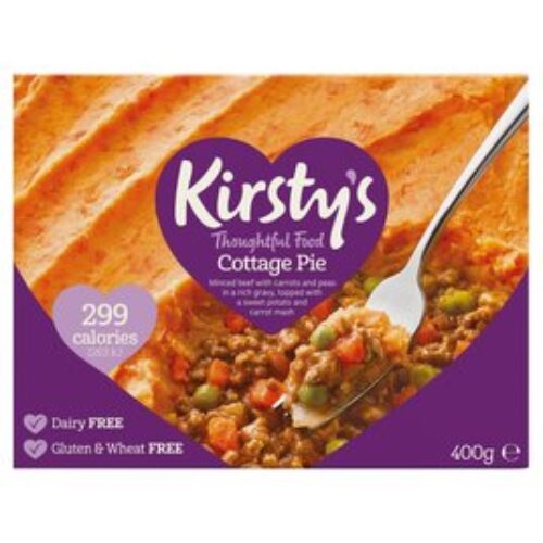 Kirstys Cottage Pie With Sweet Potato Mash 400G