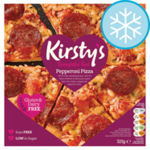 Kirsty’s Free From Pepperoni Pizza 325G