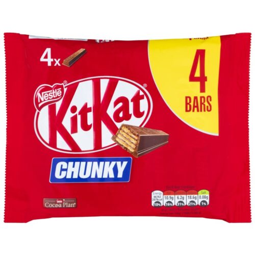 Kit Kat Chunky 4 X 40G