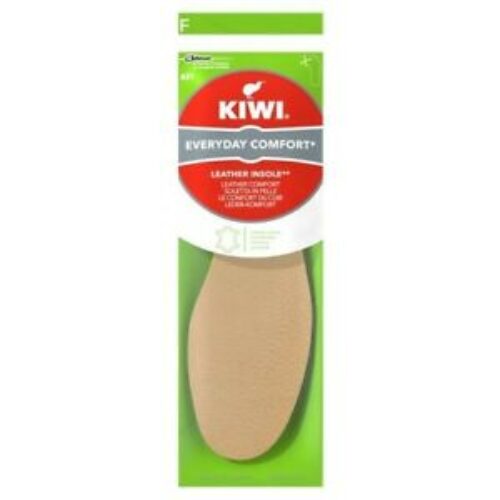 Kiwi Leather Insoles 1Pair