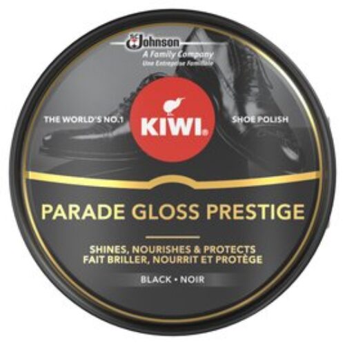 Kiwi Black Parade Gloss Shoe Polish 50Ml