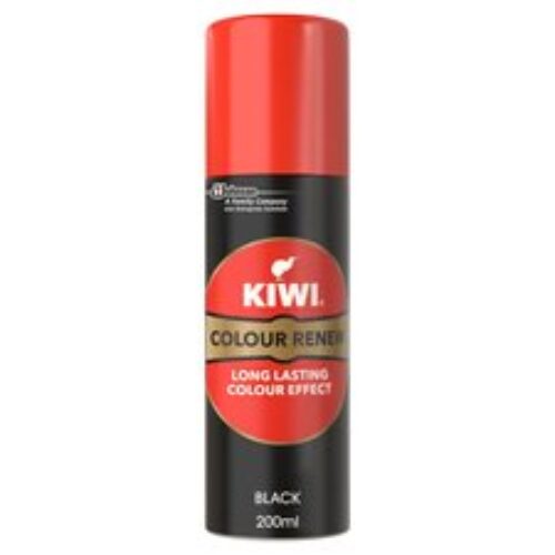 Kiwi Suede & Nubuck Renovator Black 200Ml