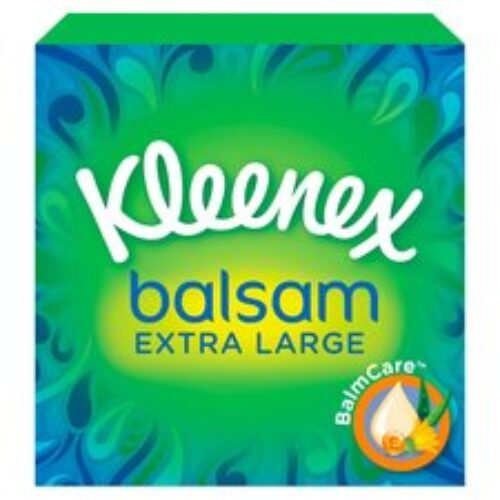 Kleenex Balsam Mansize Compact 44 Sheet