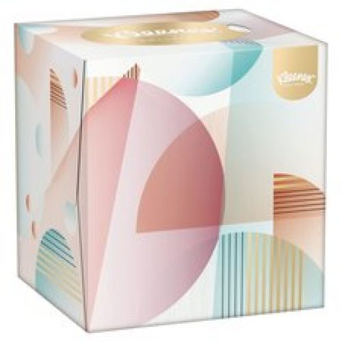 Kleenex Collection Single Cube Tissues 56s Compare Prices And Buy Online