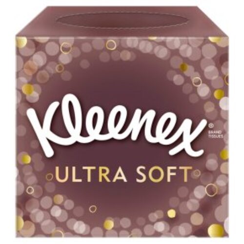 Kleenex Ultra Soft Cube Tissues 56S X3ply