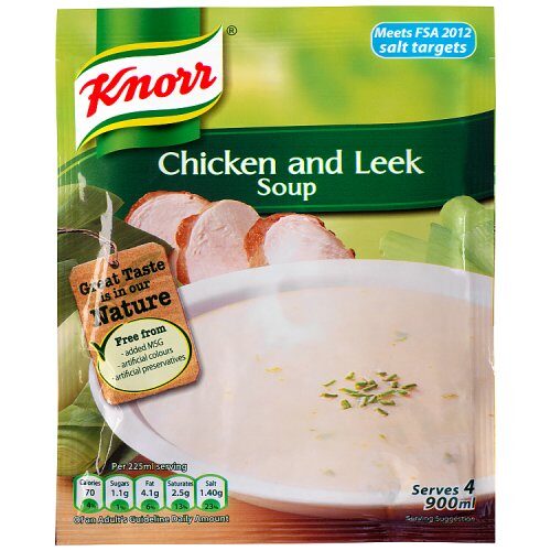 Knorr Chicken & Leek Dry Soup 60G