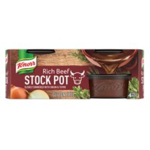 Knorr Rich Beef Stock Pot 4 X 28G