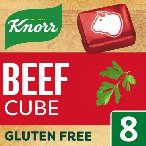 Knorr Beef 8 Stock Cubes 80G