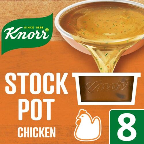 Knorr Chicken Stock Pot 8’S 224G