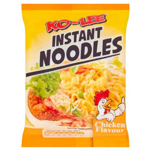 Ko-Lee Noodles Chicken Flavour 5pk 70g