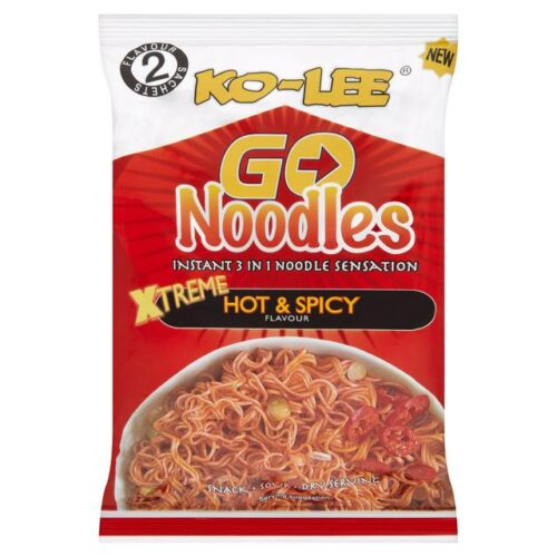 Mama Hot & Spicy Noodles 90G