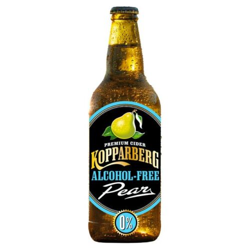 Kopparberg Alcohol Free Pear Cider 500Ml