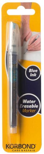 Korbond Water Erasable Fabric Marker Pen