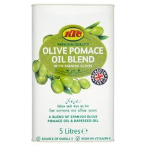 Ktc Blended Olive Pomace Oil 5Ltr