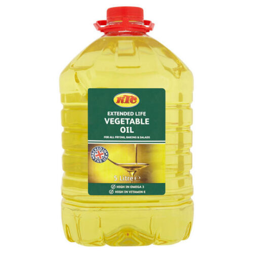 KTC Extended Life Vegetable Oil 5 Ltr