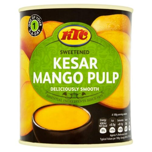 Mango Pulp Kesar Natco 850g