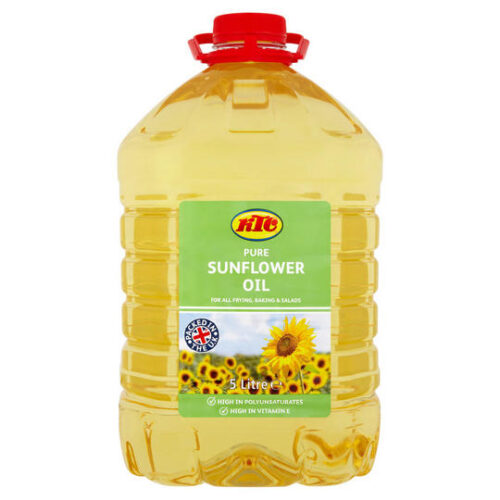 KTC Pure Sunflower Oil 5Ltr