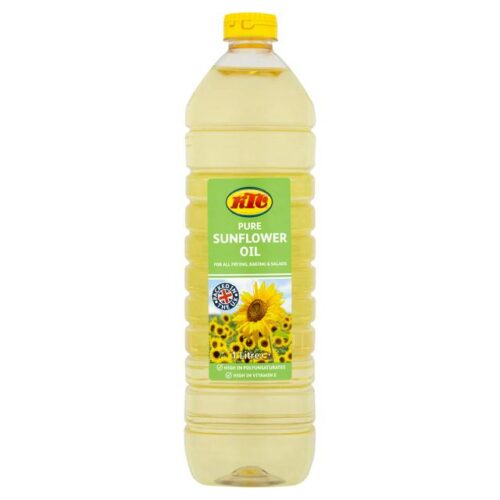 KTC Pure Sunflower Oil 1Ltr