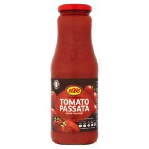 Tomato Passata Bottle KTC 680g