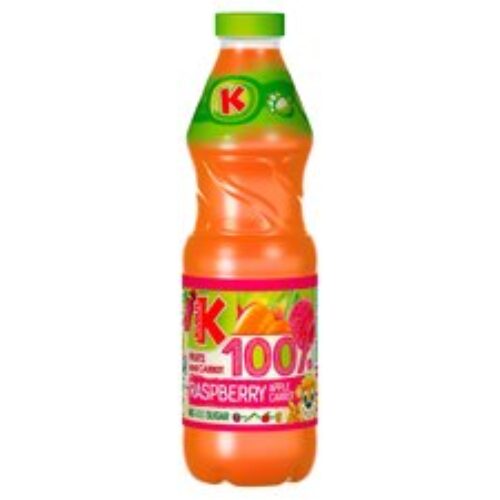 Kubus Carrot Raspberry & Apple 100% Juice 900Ml