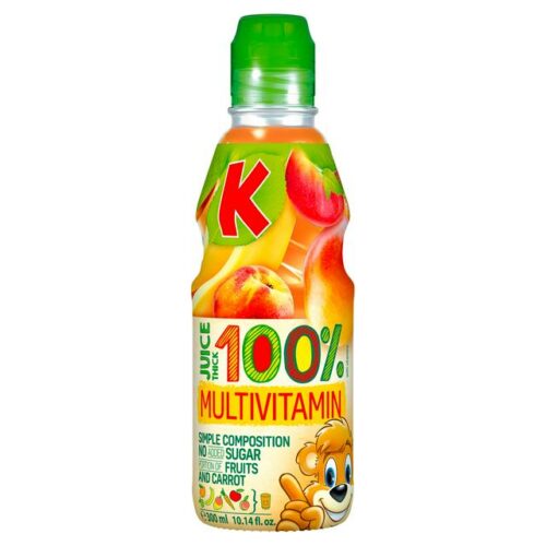 Kubus 100% Multivitamin Juice 300Ml