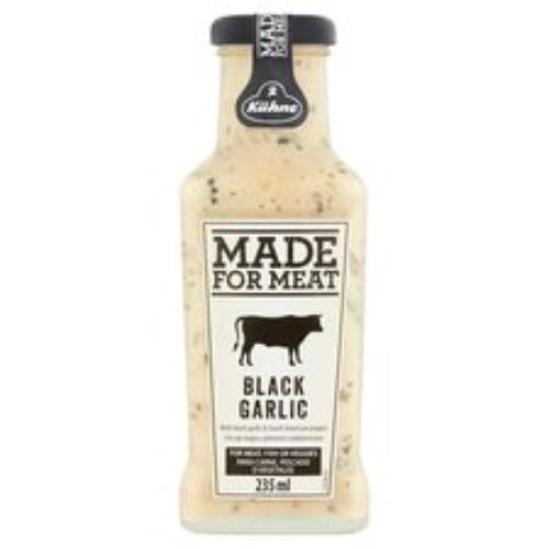 Kuhne Made For Meat Black Garlic Sauce 235Ml