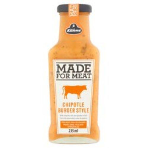 Kuhne Made For Meat Chipotle Burger Sauce 235Ml