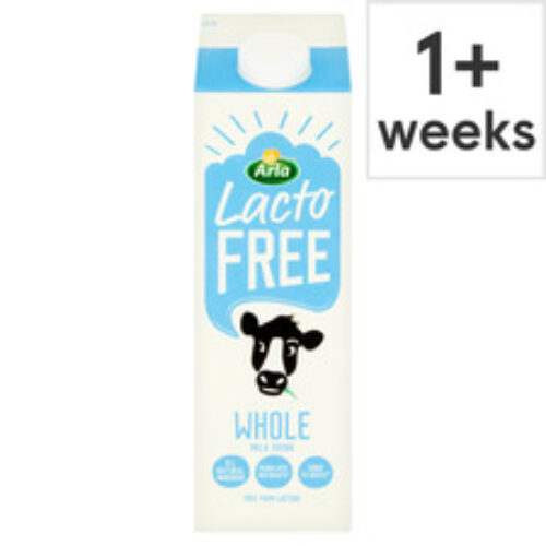 Lactofree Fresh Whole Milk 1L